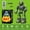 green, variant on Robot Toys for Kids Boy RC Gesture Sensing Toy Interactive Recordable Programmable Robot Gift for Boys Girls Aged 5-7
