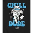 thumbnail image 3 of The Year Without a Santa Claus - Snow Miser Chill Dude - Men's Crew Fleece Sweatshirt, 3 of 5
