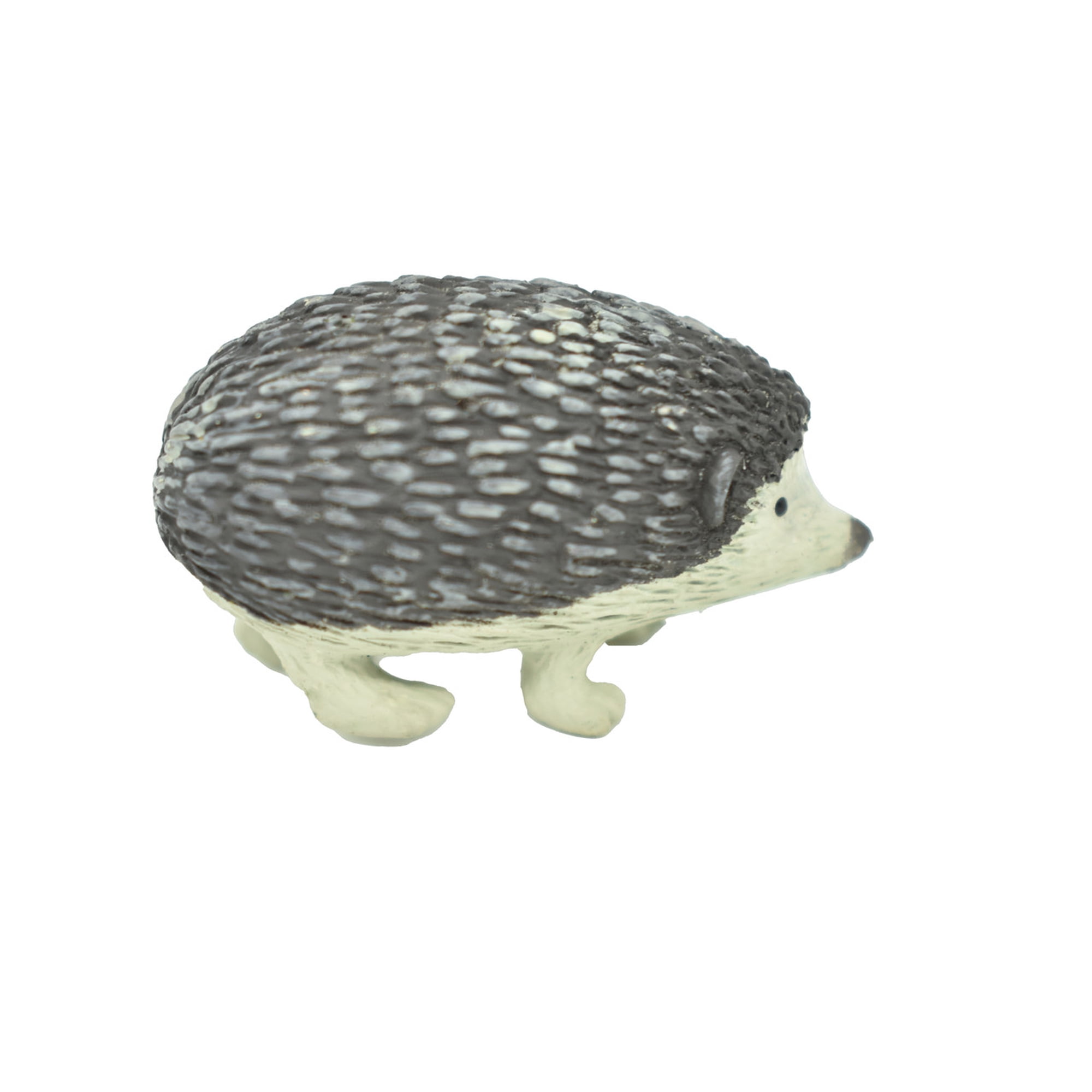 Hedgehog, Realistic Small Toy Model Plastic Replica Animal, Kids Educational Gift 1.5" F1671 B63