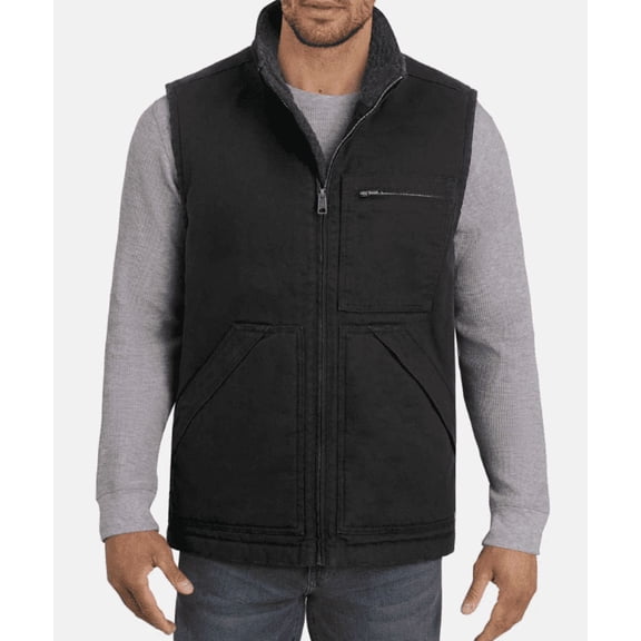 Lee Men's Workwear Vest Black XXL