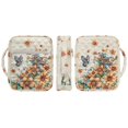 thumbnail image 2 of ZUXONGSY Mandala Butterfly Print Bible Cover for Women Quilted Bible Bag Lightweight Handbag with Pen Slots Scripture Bag for Daily Use, 2 of 7