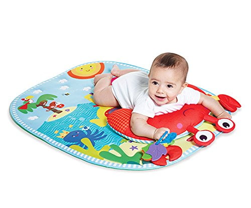 under the sea playmat