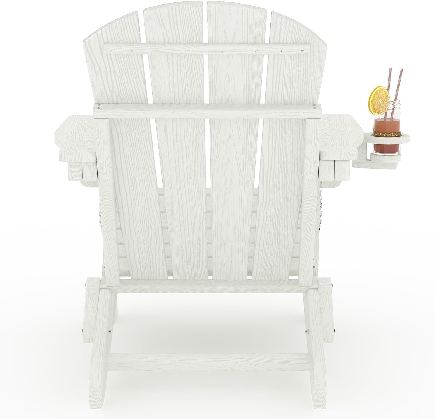 GOGRANT Adirondack Chairs, Chairs, White