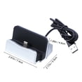 thumbnail image 2 of COMPUKAS USB Phone Tablet Charging Cradle Docking Station ABS Plastic 1Set for Smartphone Users, 2 of 7