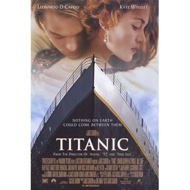 Pop Culture Graphics MOVAF9310 Titanic Movie Poster Print, 27 x 40 |  Walmart Canada