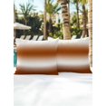 thumbnail image 4 of Outdoor Pillows Waterproof, Burnt Orange Ombre Throw Pillows with Inserts Included, Modern Gradient Abstract Aesthetics Art Indoor Outdoor Decorative Lumbar Pillow for Bed/Couch/Patio 18"x18", 2Pcs, 4 of 8