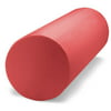 "SFOM-001 Premium High-Density EVA Foam Roller, Red, 12 x 6"", Made using the highest quality materials By Crown Sporting Goods"