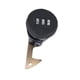 thumbnail image 2 of Cilindro de cerradura de maletero, cerradura de caja de maletero de motocicleta, cerradura de maletero de almacenamiento para motocicletas, resistente Gancho de bloqueo de 40 mm, 2 of 9