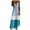Grey, variant on Spring Dresses for Women 2024, Womens Tie-Dye Beach Maxi Boho Sundress Ladies Loose Long Slip Dress, Summer Dresses for Women 2024 Grey