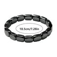 thumbnail image 5 of Hematite Bracelet,Hemios Hematite Bracelet,Hemios Hematite Bracelet Men - Reignites Masculine Energy, Natural Hematite Stone Beaded Stretch Healing Bracelets, 5 of 5