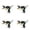 Green 4PCS, variant on 2023 New Joint Dinosaur Toys 3 5 Years Old Kids Dinosaur Toys Adult Toys Manual Control Bobble Head And Tail Ideal Gift For Boys Over 3 Years Old
