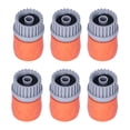 thumbnail image 3 of Hose Adapter, 6Pcs Flexible Quick Connector  For Garden For Swimming Pool US Standard, 3 of 8