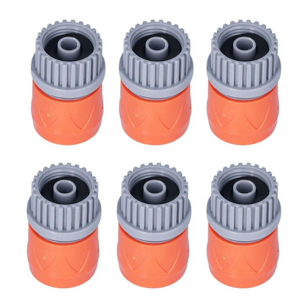 Conector rápido flexible Jadeshay Adaptador de manguera de Plástico 6 piezas