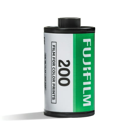 Fujifilm - 135 Fujicolor 200 Color Negative Consumer Film 35mm Roll