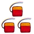 thumbnail image 2 of Inteprter 12V Trailer Tail Light Night Driving Indicator Rear Mounted Lamp Warning Accessory Replacement Signal Taillight Lighting Type1 NO1, 2 of 6