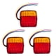 thumbnail image 2 of Wosthever Luz trasera de remolque de 12V, luz trasera de seguridad para conducción nocturna, señal de advertencia, iluminación cuadrada, Type1 NO1, 2 of 6