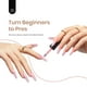 thumbnail image 5 of Set de esmalte de uñas Beetles Jelly Gel, vestido de ballet de 6 colores, 5 of 7