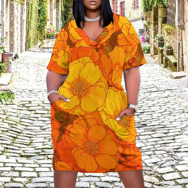 orange poppy dress Poppy Embroidered Tea-Length Dress 4 / Ecru Poppy