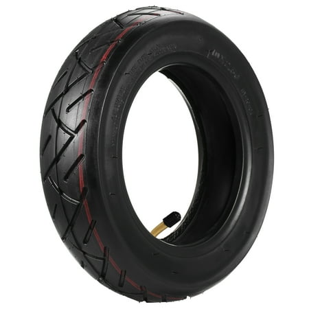 Tomfoto 10 X2.5 Inch Inflatable Inner Tubes Outer Tires Set Replacement for Mijia M365 Electric Scooter E Scooter Wheel Accessories