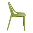 thumbnail image 4 of LeisureMod C18SG Chaise de Salle à Manger Moderne Cornelia, Vert Uni (Ensemble de 1), 4 of 6