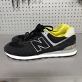 thumbnail image 2 of New Balance FIGS 574 D Classic Shoes Men's Size 11 Black Sneakers ML574FIG, 2 of 6