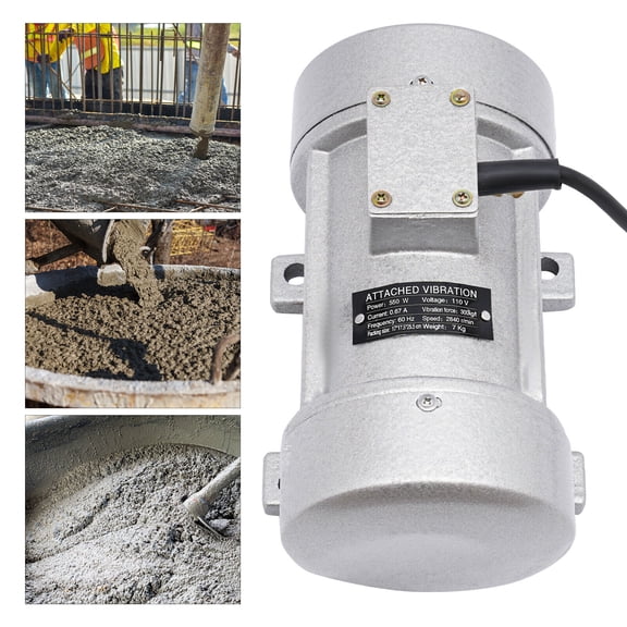 550W Industrial Vibration Motor Concrete Shaker Vibrating Motor Table Vibrator