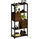 thumbnail image 1 of Mubson Librero Minimalista con 4 Repisas y Cajones Greto, 1 of 5