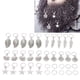 thumbnail image 4 of Joyas Para El Cabello, Accesorios Para El Cabello Trenzado Tamaño Pequeño Peso Ligero Para Fiesta Para Festival Para El Hogar Ccdes Otros, 4 of 8