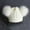 White, variant on EQWLJWE Childrens Baby Knitting Wool Hemming Hat Keep Warm Winter Hiarball Fur Ball Cap Girls' Hats Holiday Clearance