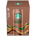 thumbnail image 6 of Starbucks Doubleshot Energy Coffee Beverage, Mocha, 4 Count, 11 fl oz Cans, 6 of 9