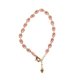 thumbnail image 1 of Pulsera Oro laminado Ojo Turco Rosa Moon, 1 of 5
