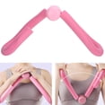 thumbnail image 4 of Leg Thigh Exerciser, PVC / Foam Thigh Toner Built-in Spring  For Squat Leg Slimming For Standing Leg Clip For Upper Arm Exercise, 4 of 8