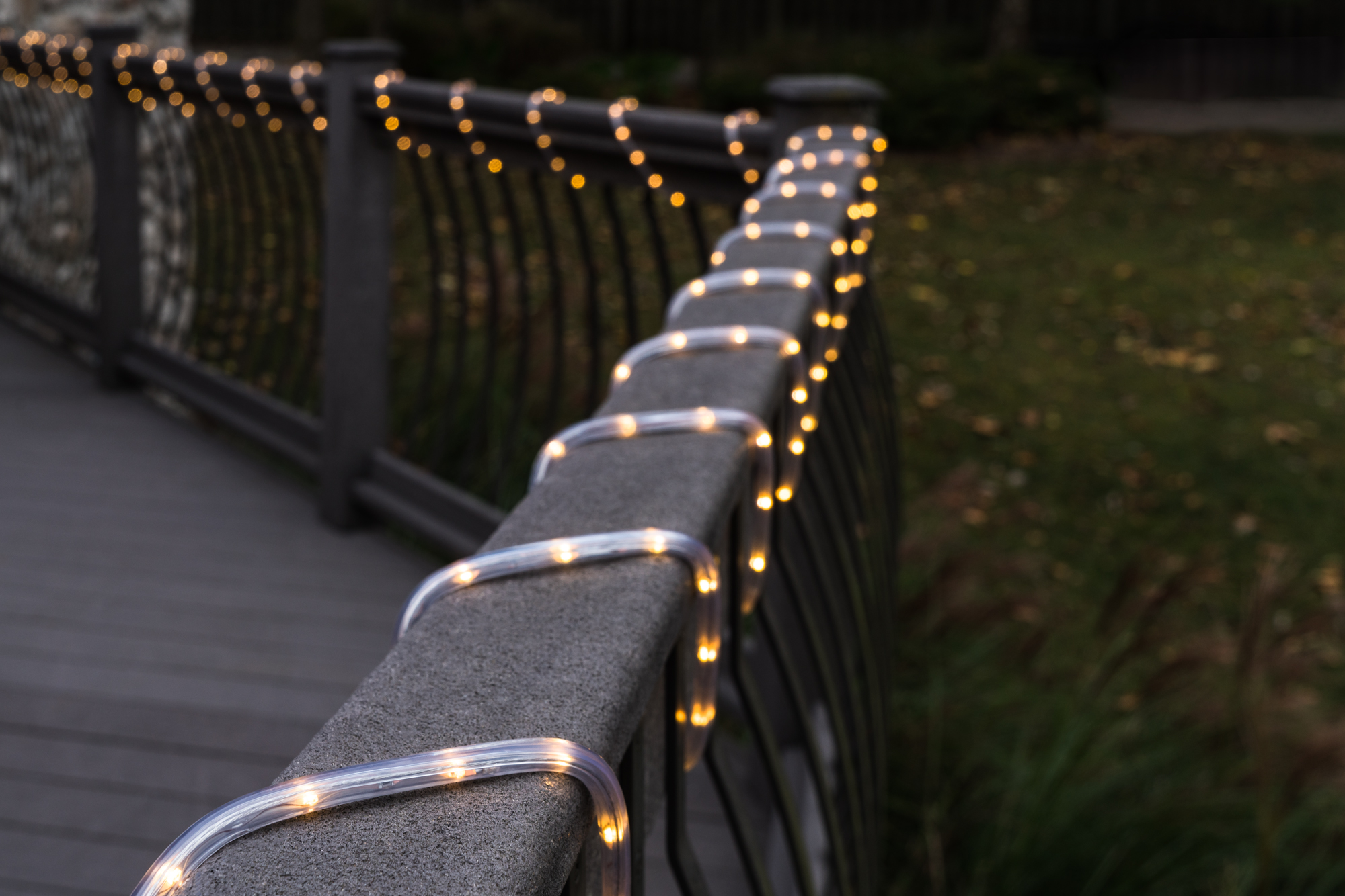 Better Homes & Gardens 16 ft LED Rope Light, Soft White photo 8