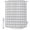 Gray, variant on Orange Checks Shower Curtain for Bathroom, White Gingham Plaid Abstract Modern Summer Waterproof Cloth Fabric Bathroom Accessories Set with 12 Rust Proof Plastic Hooks, 72"x72"