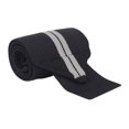 thumbnail image 3 of Fitness Strap Strap Wutband con bucle de pulgar Woke Desgaste resistente al protector de protección de muñeca de 53x8 cm Ajustable para accesorio de Rayas grises, 3 of 8
