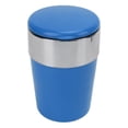 thumbnail image 1 of Windproof Ashtray, Simple Style Outdoor Ashtray  For Party Blue, 1 of 8