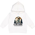 thumbnail image 2 of Inktastic Colorado Mountain Biking Toddler Hoodie, 2 of 4