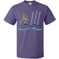 thumbnail image 3 of Inktastic Flute Player (treble) T-Shirt, 3 of 5