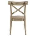 Picket House Furnishings Keaton Cross Back Wooden Dining Chair Set of
