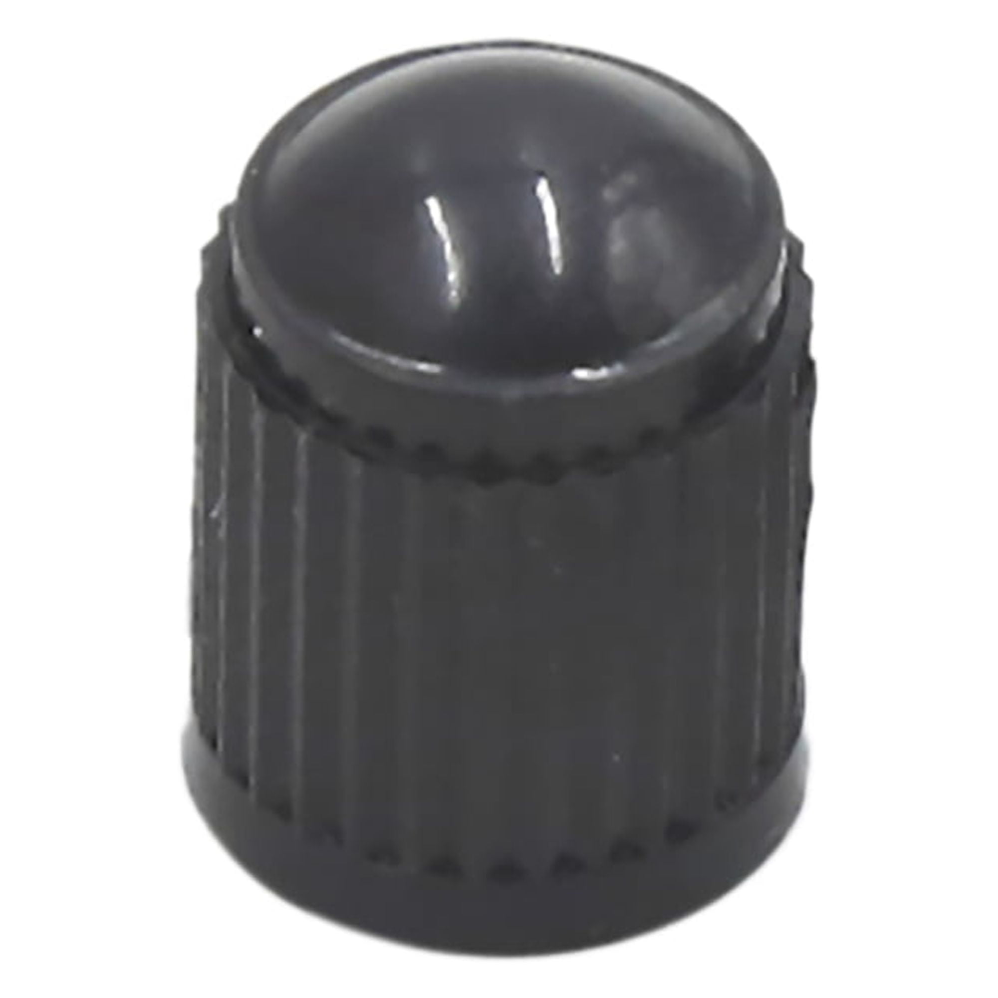 30Pcs Black Plastic Car Tire Air Valve Stem Caps Tyre Wheel Rim Dust Cover