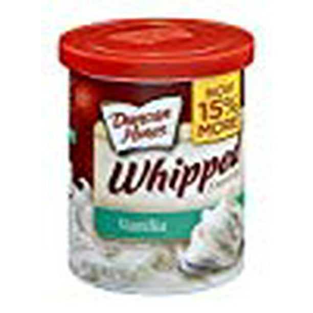 Duncan Hines Whipped Frosting Vanilla Gluten Free 14 Oz. Pack Of 3