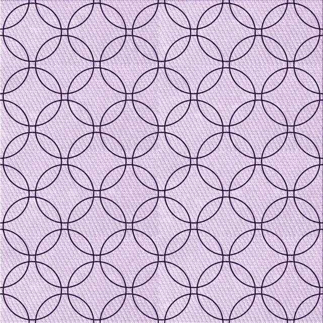 Ahgly Company Tapis d'Intérieur Lavable en Machine Carré Transitionnel Lilas Violet Riche, 5 Pieds Carré