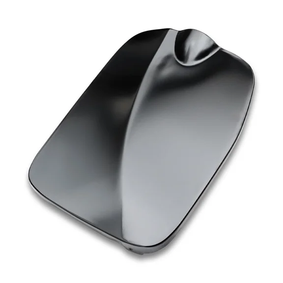 Fuel Filler Door Cover Gas Fuel Tank Cap Cover Fit For 2016-2023 Toyota Tacoma