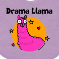 thumbnail image 4 of Inktastic Drama Llama Boys or Girls Baby Bib, 4 of 4