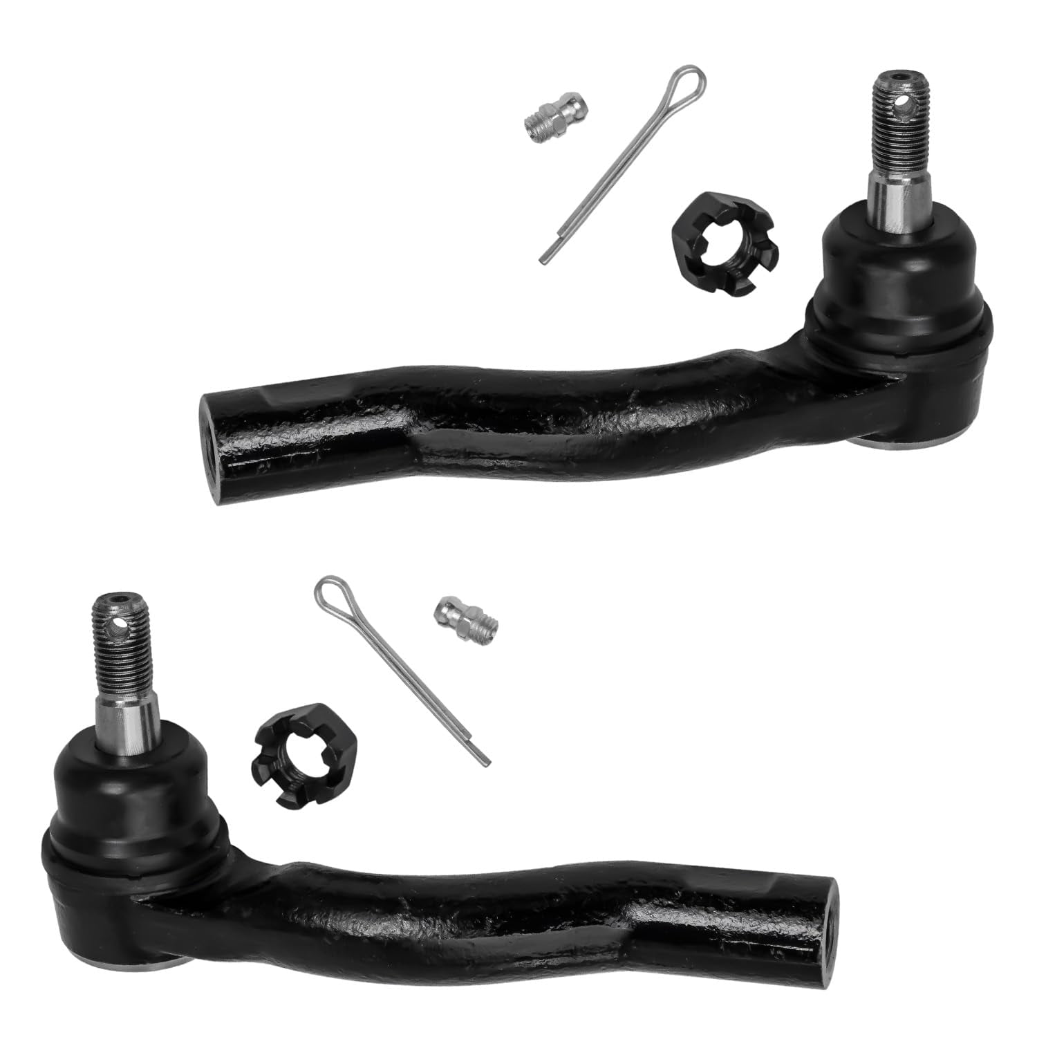 Detroit Axle - Front End 14pc Suspension Kit for Ford Fusion Lincoln MKZ Mercury Milan, Lower & Upper 6 Control Arms w/ Ball Joints 2 Sway Bar Links Inner & Outer 4 Tie Rods 2 Boots Replacement