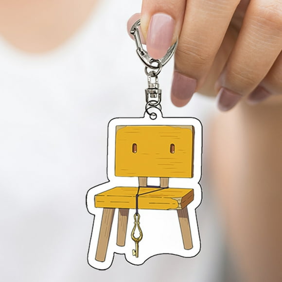 Peggybuy Suzume No Tojimari Keychain Daijin Cat Keyring Sota for Fans Gift (1)
