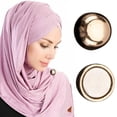 thumbnail image 4 of QIQUWOHUL Strong Hijab Magnets Pinless Hijab Pins For Women Multi Use Pins For Hijab Scarf Shirts Dress And Clothes, 4 of 4