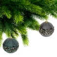 thumbnail image 2 of Sequined Ball Ornament (Asstd) (12/Disp) - Set of 12, 2 of 3