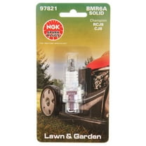 NGK BMR6A SOLID BLYB Spark Plug, 1 Pack