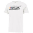 thumbnail image 2 of Men's '47  White NASCAR Checkered Prime Franklin T-Shirt, 2 of 3